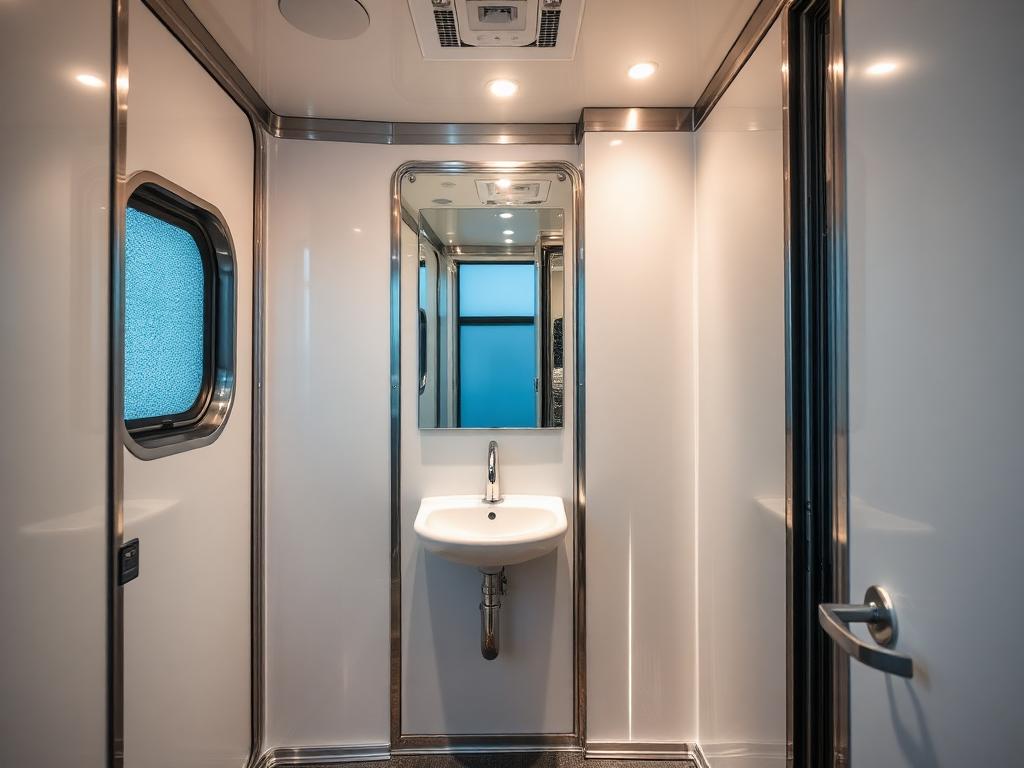 Luxury Restroom Trailers in West Chester, PA